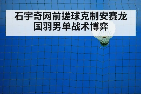 badminton net play